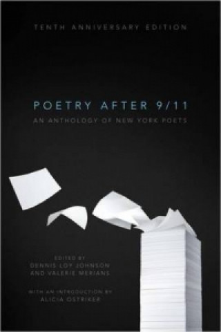 Libro Poetry After 9/11 Dennis Loy Johnson