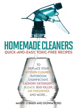 Libro Homemade Cleaners Dionna O'Brien