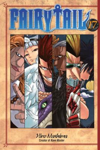 Kniha Fairy Tail 17 Hiro Mashima