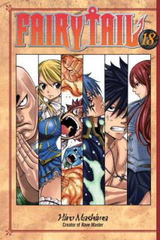 Książka Fairy Tail 18 Hiro Mashima