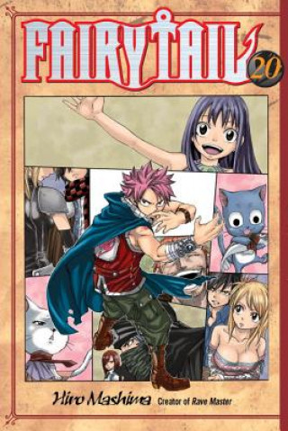 Kniha Fairy Tail 20 Hiro Mashima