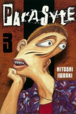 Книга Parasyte 3 Hitoshi Iwaaki