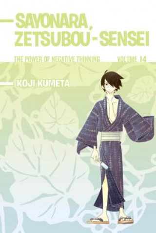 Carte Sayonara, Zetsubou-sensei 14 Koji Kumeta