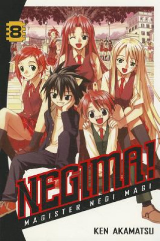 Книга Negima! 8 Ken Akamatsu