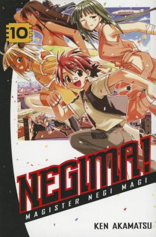 Könyv Negima! 10 Ken Akamatsu