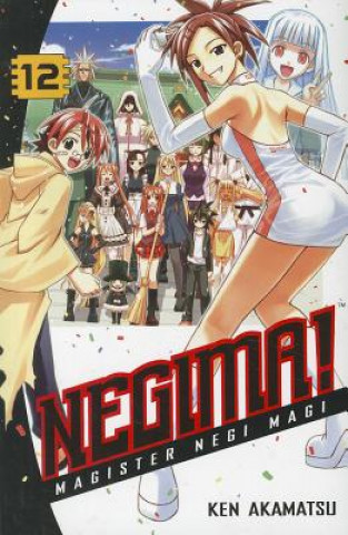Könyv Negima! 12 Ken Akamatsu