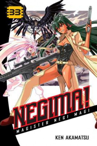 Buch Negima! 33 Ken Akamatsu