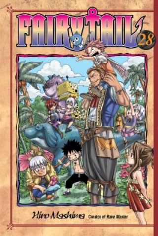 Kniha Fairy Tail 28 Hiro Mashima