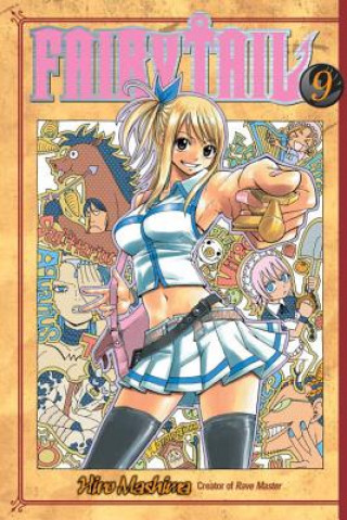 Kniha Fairy Tail 9 Hiro Mashima