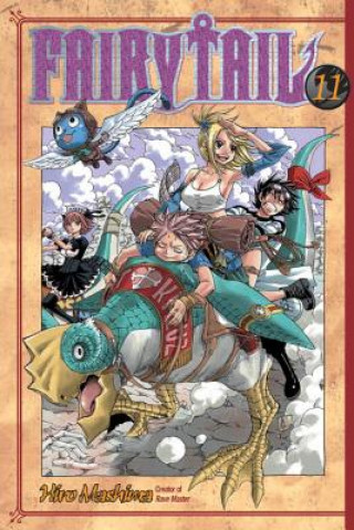 Kniha Fairy Tail 11 Hiro Mashima