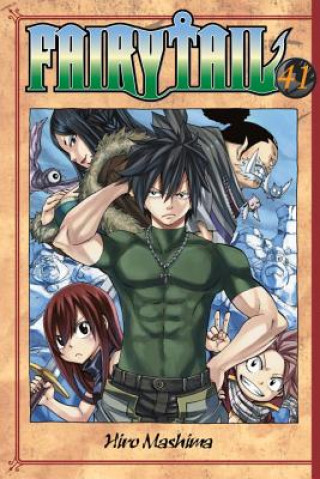 Könyv Fairy Tail 41 Hiro Mashima