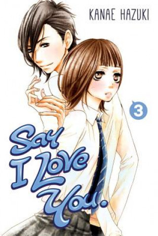Книга Say I Love You Vol.3 Kanae Hazuki