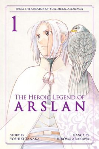 Knjiga Heroic Legend Of Arslan 1 Hiromu Arakawa