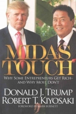Kniha Midas Touch Donald J. Trump