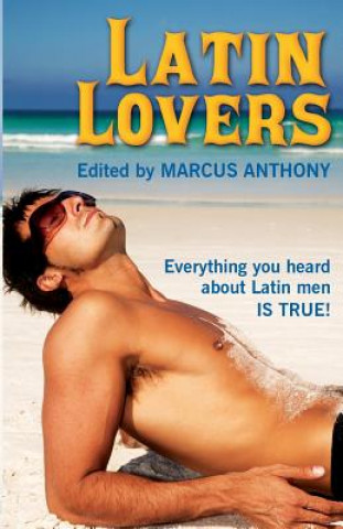 Kniha Latin Lovers Marcus Anthony
