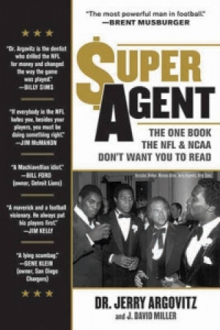 Kniha Super Agent Jerry Argovitz