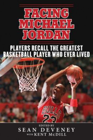 Kniha Facing Michael Jordan Sean Deveney