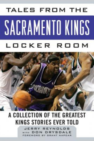 Carte Tales from the Sacramento Kings Locker Room Jerry Reynolds
