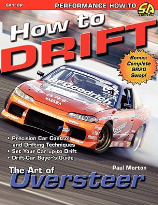 Книга How to Drift Paul Morton