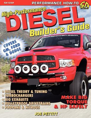 Könyv High-Performance Diesel Builder's Guide Joe Pettitt