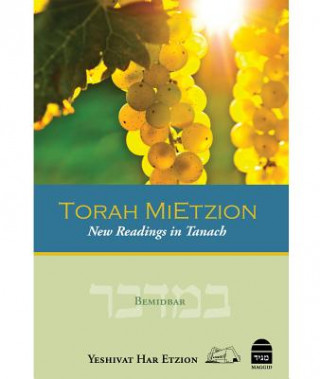 Book Torah Mietzion Ezra Bick