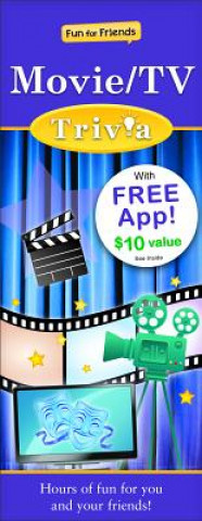 Carte Fun for Friends: Movie/TV Trivia Alex A. Lluch