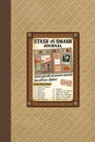 Knjiga Stash & Smash Alex A. Lluch