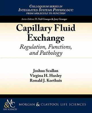 Knjiga Capillary Fluid Exchange Ronald Korthuis