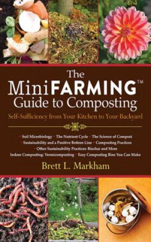 Książka Mini Farming Guide to Composting Brett L. Markham