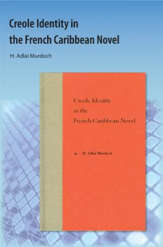 Kniha Creole Identity In The French Caribbean Novel H Adlai Murdoch