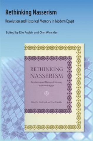 Książka Rethinking Nasserism Onn Winckler