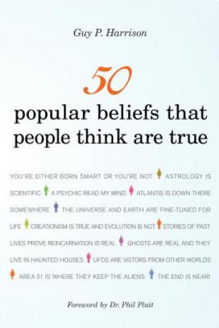 Könyv 50 Popular Beliefs That People Think Are True Guy P. Harrison