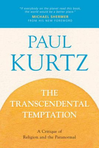 Kniha Transcendental Temptation Paul Kurtz