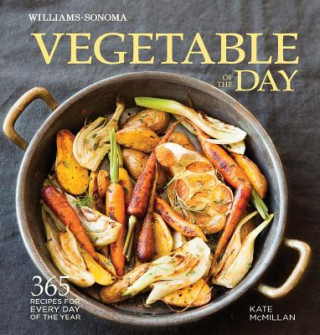 Kniha Vegetable of the Day Kate McMillan