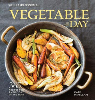 Knjiga Vegetable of the Day Kate McMillan