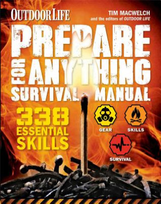 Carte Prepare for Anything (Outdoor Life) Tim Macwelch