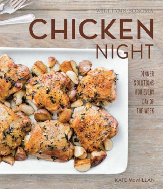 Kniha Chicken Night Kate McMillan