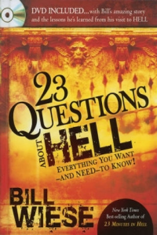 Книга 23 Questions About Hell Bill Wiese