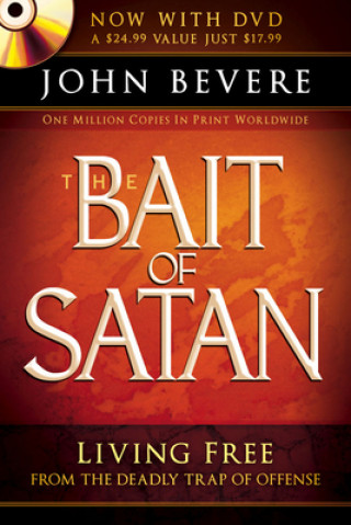 Kniha Bait of Satan John Bevere