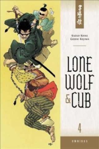 Könyv Lone Wolf And Cub Omnibus Volume 4 Kazuo Koike