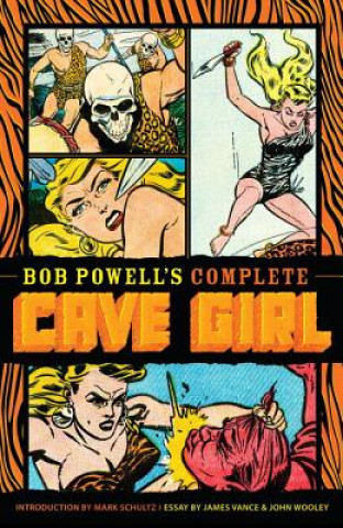 Carte Bob Powell's Complete Cave Girl James Vance