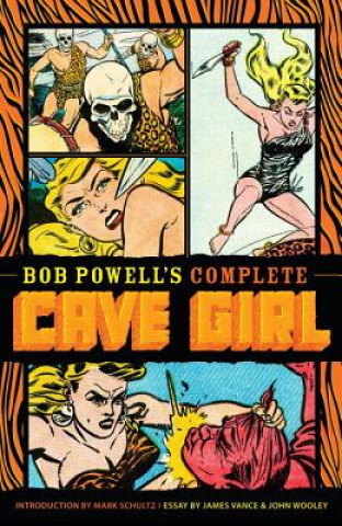 Książka Bob Powell's Complete Cave Girl James Vance