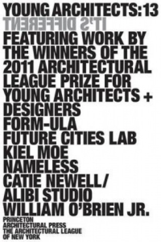 Kniha Young Architects 13 Architectural League of New York