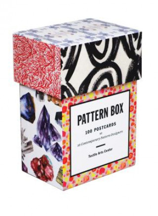 Gra/Zabawka Pattern Box Postcards Textile Arts Center