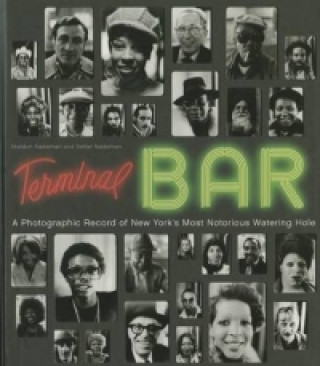 Kniha Terminal Bar Sheldon Nadelman