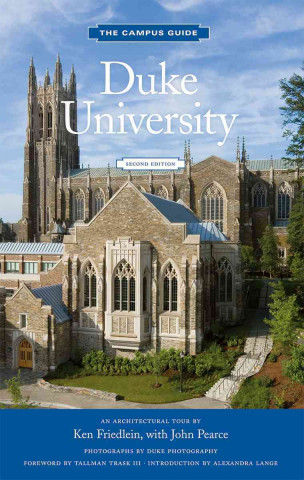 Βιβλίο Duke University Campus Guide John Pearce