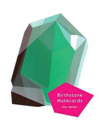 Materiale tipărite Birthstone Notecards 