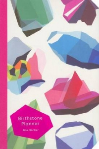 Kniha Birthstone Planner 