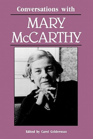 Knjiga Conversations with Mary McCarthy Carol Gelderman