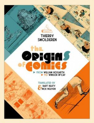 Книга Origins of Comics Thierry Smolderen